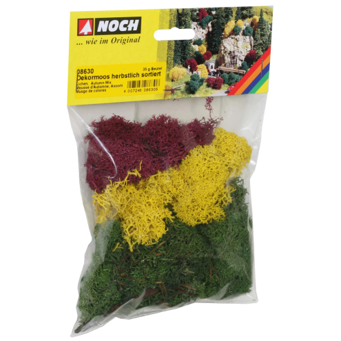 Noch 08630 Dekormoos herbstlich sortiert