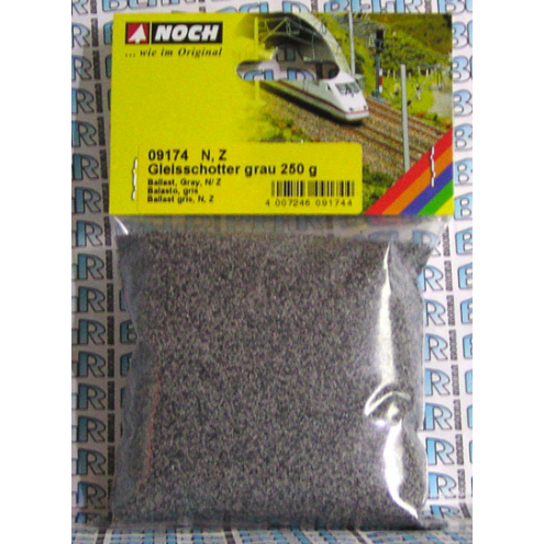 Noch N / Z 09174 Gleisschotter grau