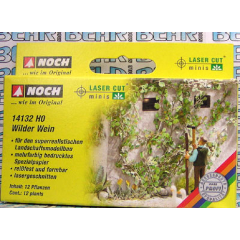 Noch H0 14132 Laser-Cut minis - Wilder Wein