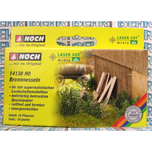 Noch H0 14138 Laser-Cut minis - Brennesseln