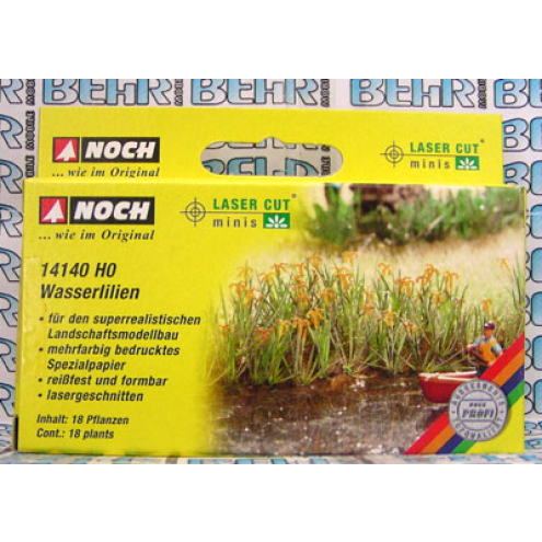 Noch H0 14140 Laser-Cut minis - Wasserlilien