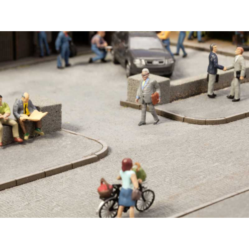 Noch H0 14219 Bordsteinkanten