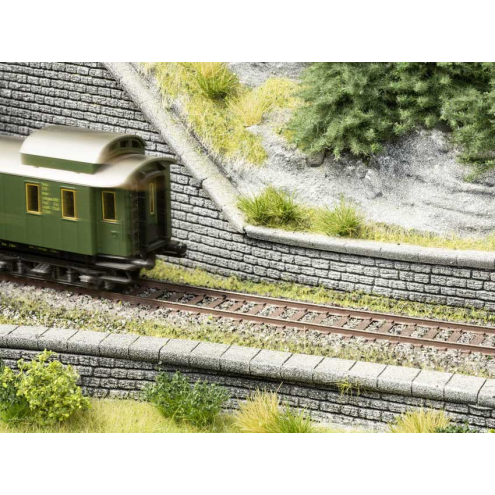 Noch H0 14236 Mauerabschlusskanten