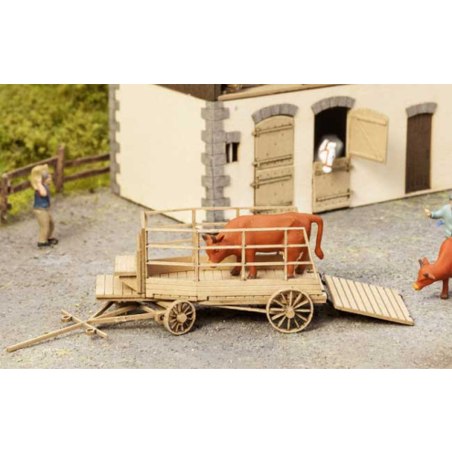 NOCH H0 14245 Viehtransportwagen