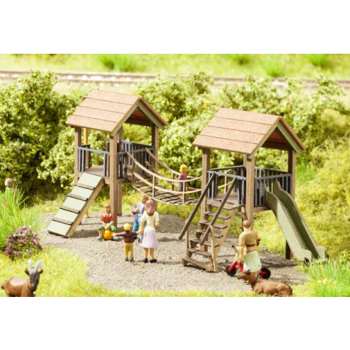 NOCH H0 14367 Laser-Cut minis Abenteuer-Spielplatz