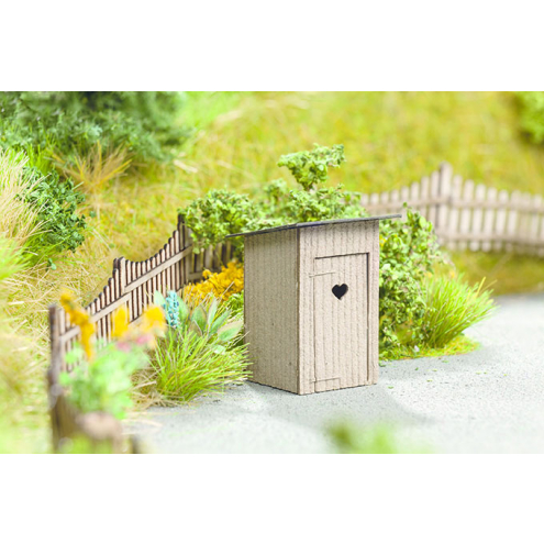NOCH N 14636 Laser-Cut minis Klohäuschen