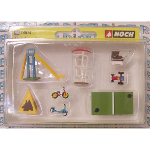 Noch H0 14814 Spielgeräte