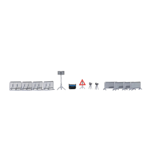 Noch H0 14821 Polizei Zubehör