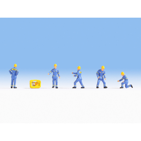 NOCH H0 15025 THW (Technisches Hilfswerk)