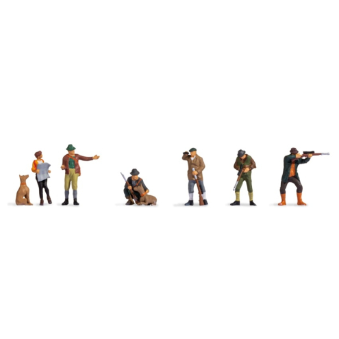 NOCH H0 15059 Jäger und Förster