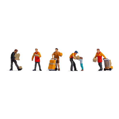 NOCH H0 15069 Paketzusteller