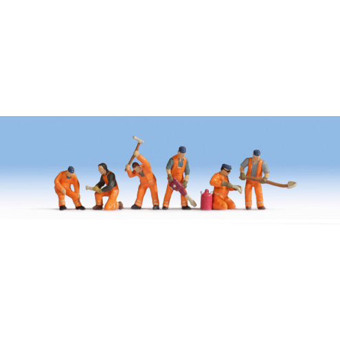 NOCH H0 15276 Gleisbautrupp