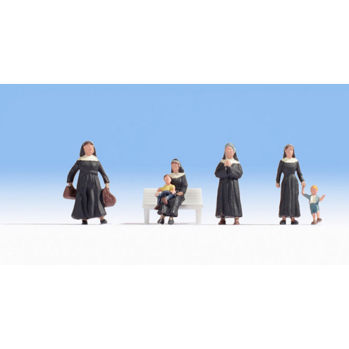 Noch H0 15400 Nonnen