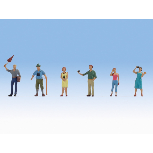 NOCH H0 15472 Reisegruppe