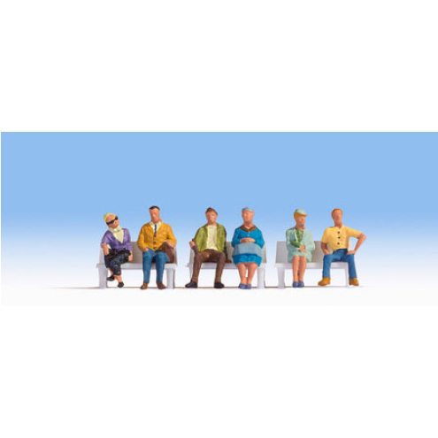 NOCH H0 15532 Sitzende