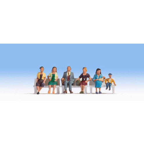 NOCH H0 15533 Sitzende