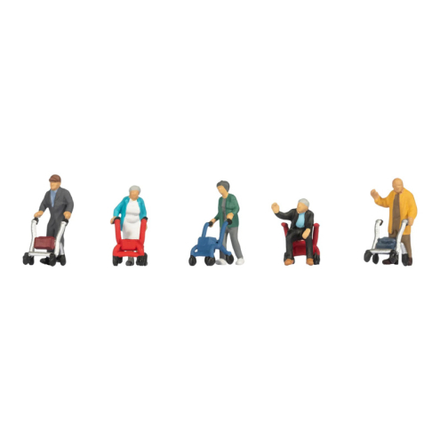 Noch H0 15549 Senioren mit Rollator
