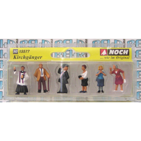 Noch H0 15577 Kirchgänger