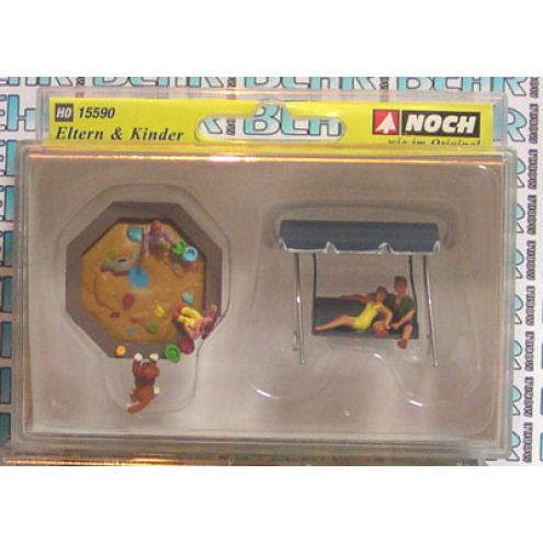 Noch H0 15590 Eltern & Kinder