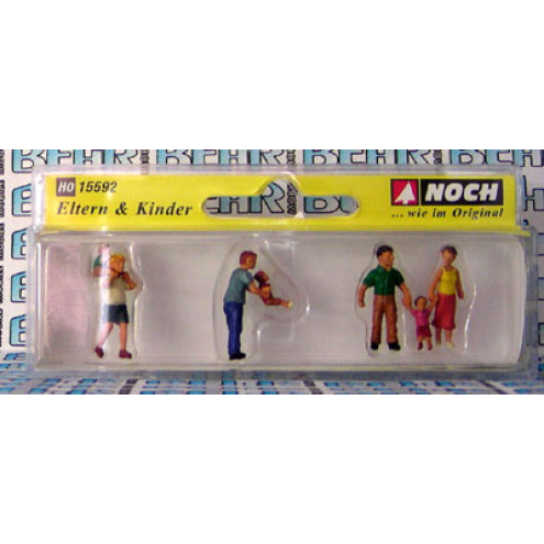 Noch H0 15592 Eltern und Kinder