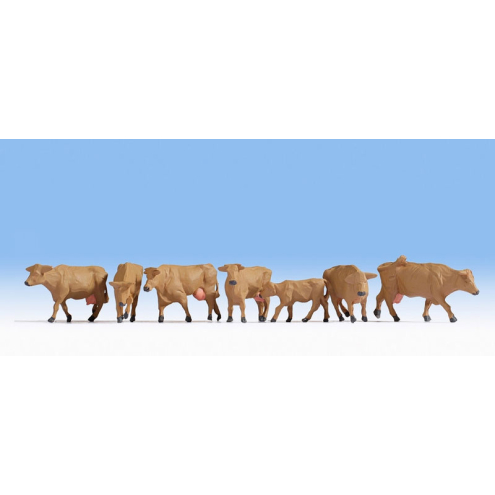 NOCH H0 15727 Kühe, braun
