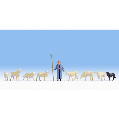 NOCH H0 15748 Schafe und Schäfer