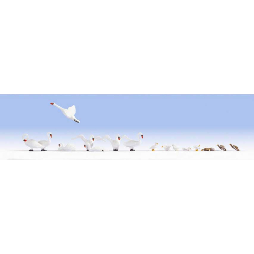 Noch H0 15774 Schwäne und Enten