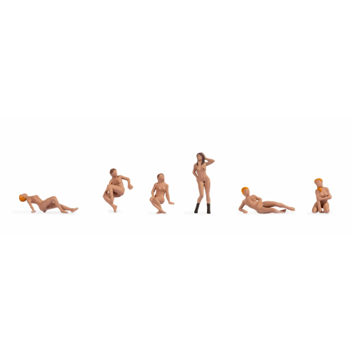 NOCH H0 15949 Aktmodelle