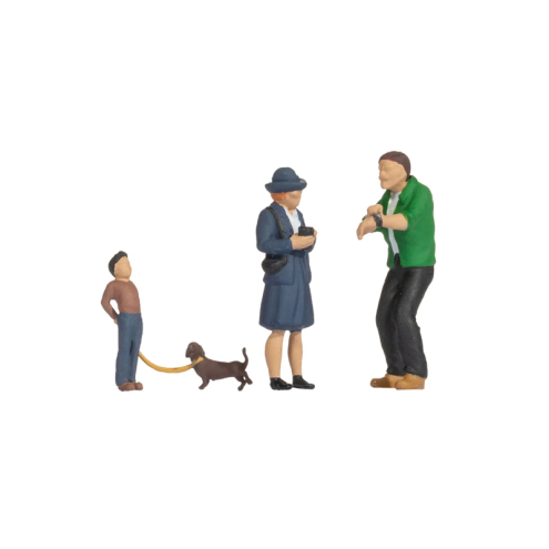 Noch H0 16600 Funny Scenes - Falschparker