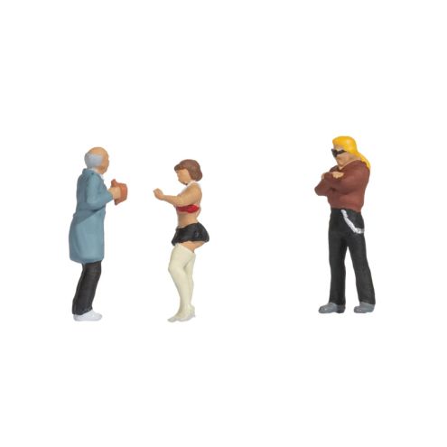 Noch H0 16608 Funny Scenes - Straßenstrich