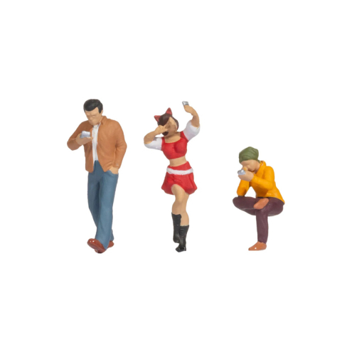 Noch H0 16609 Funny Scenes - Smombies