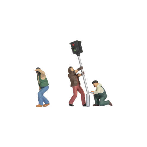 Noch H0 16611 Funny Scenes - Zu schnell