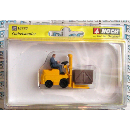 Noch H0 16770 Gabelstapler