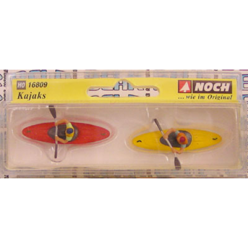 Noch H0 16809 Kajaks