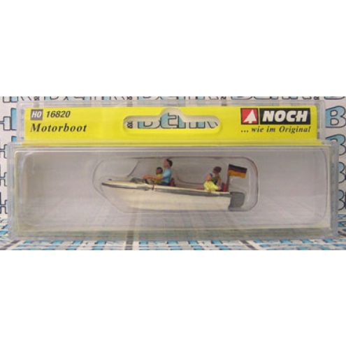 Noch H0 16820 Motorboot