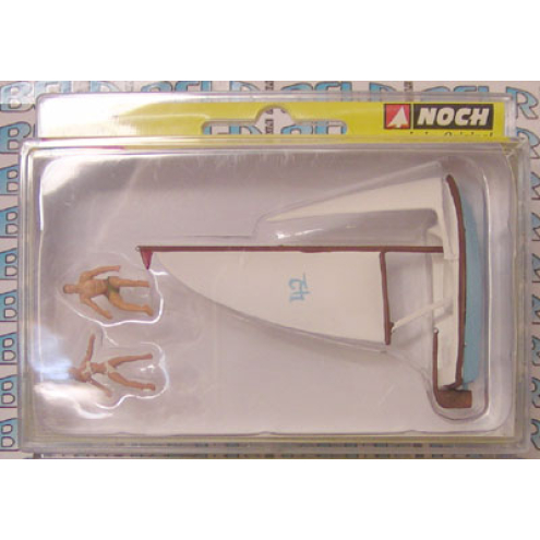 Noch H0 16824 Segelboot