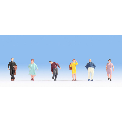 Noch H0 18117 Reisende