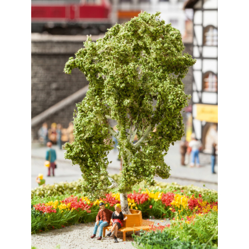 NOCH H0 21642 Baum mit Ruhebank 11,5 cm