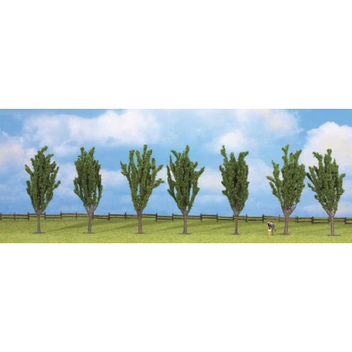 Noch H0 25098 Pappeln, 7 Stück, 12 cm hoch