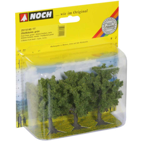 Noch 25110 Obstbäume grün
