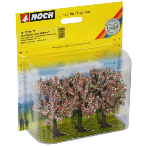 Noch 25112 Obstbäume rosa blühend