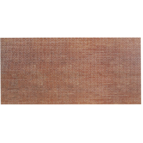 Noch H0 57550 Mauerplatte "Ziegelstein" (Karton 320x150 mm)