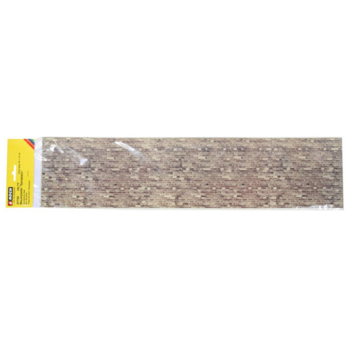 Noch H0 57750 Mauerplatte "Sandstein" extra lang (Karton)