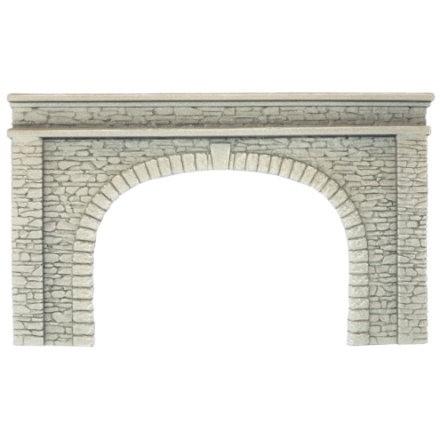Noch H0 58062 Tunnel-Portal, 2-gleisig, 22 x 13 cm
