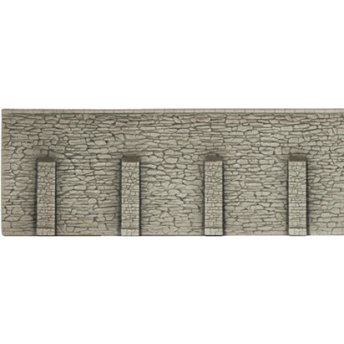 Noch H0 58066 Stützmauer, 33 x 12,5 cm