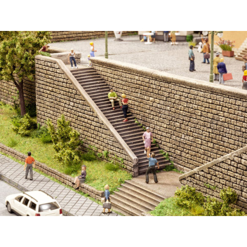 Noch H0 58303 Treppen-Set