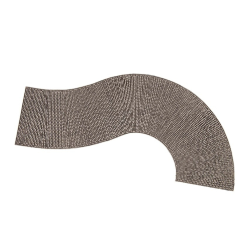 Noch H0 60316 Struktur-Kurve Kopfsteinpflaster