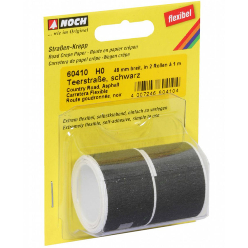 Noch H0 60410 Teerstraße, schwarz