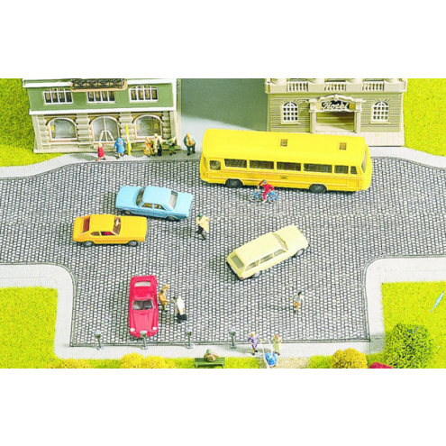 Noch H0 60570 Pflasterplatz, selbstklebend (20 x 10 cm)