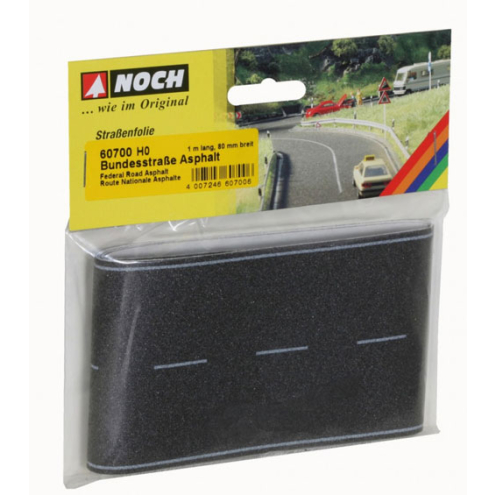 Noch H0 60700 Bundesstraße Asphalt
